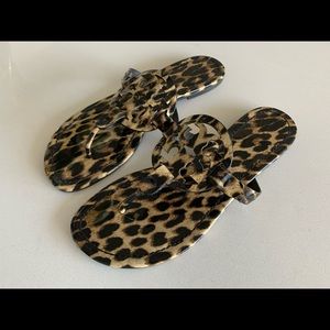 Tory Burch Cheetah Sandals
